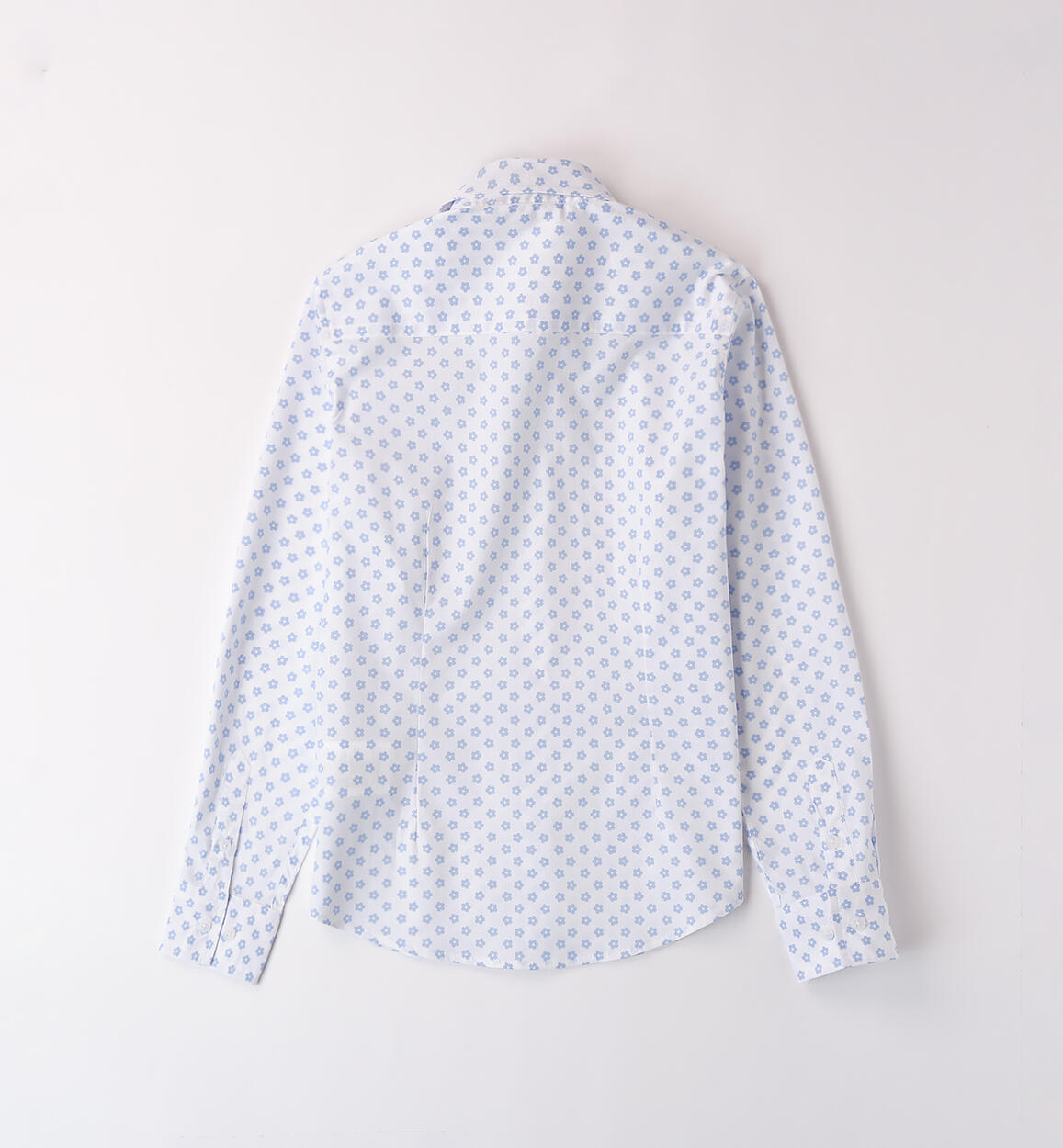 Camicia per bambino BIANCO-AZZURRO-6BRD - 2320B65300