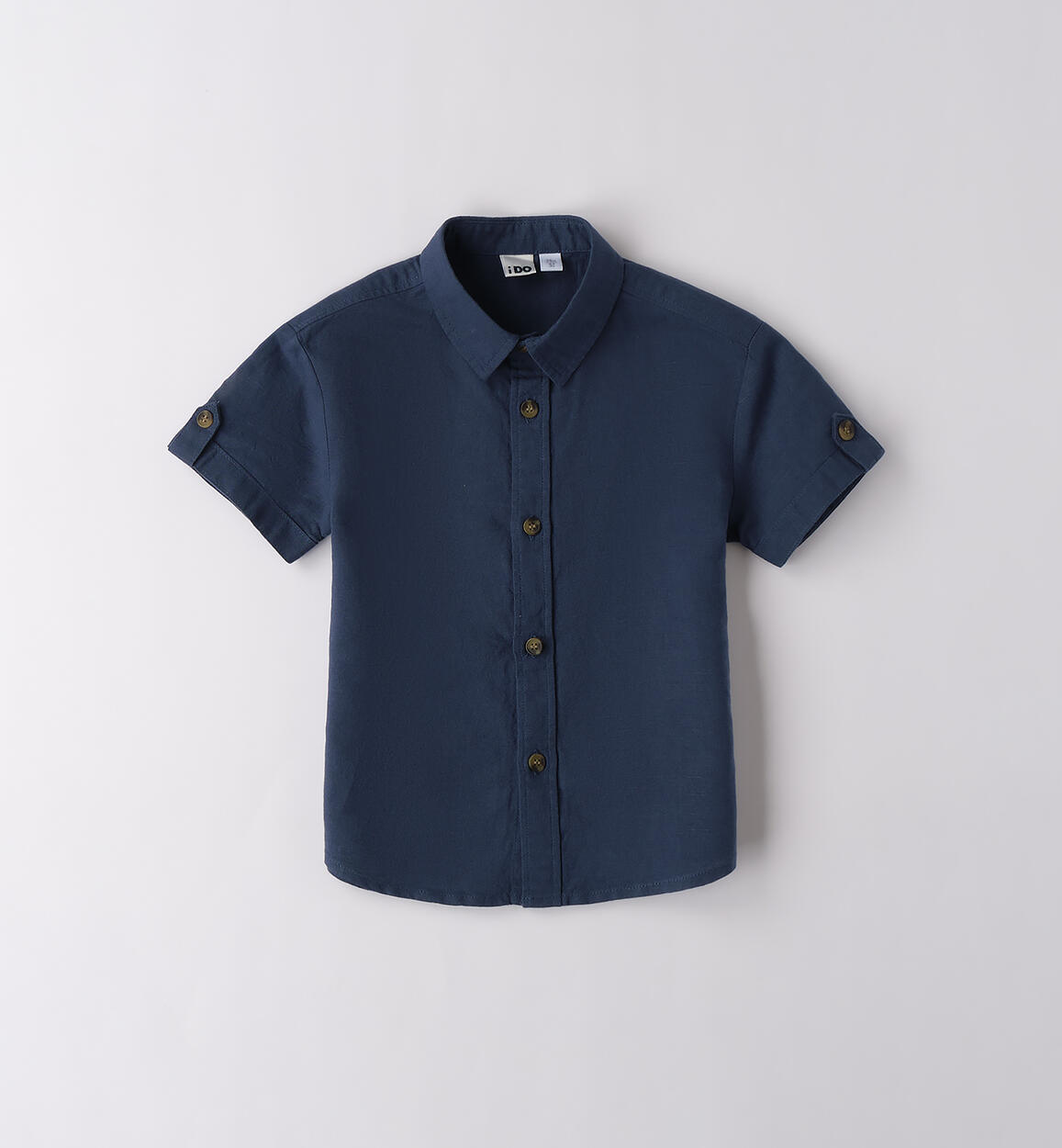 Camicia per bambino BLU iDO