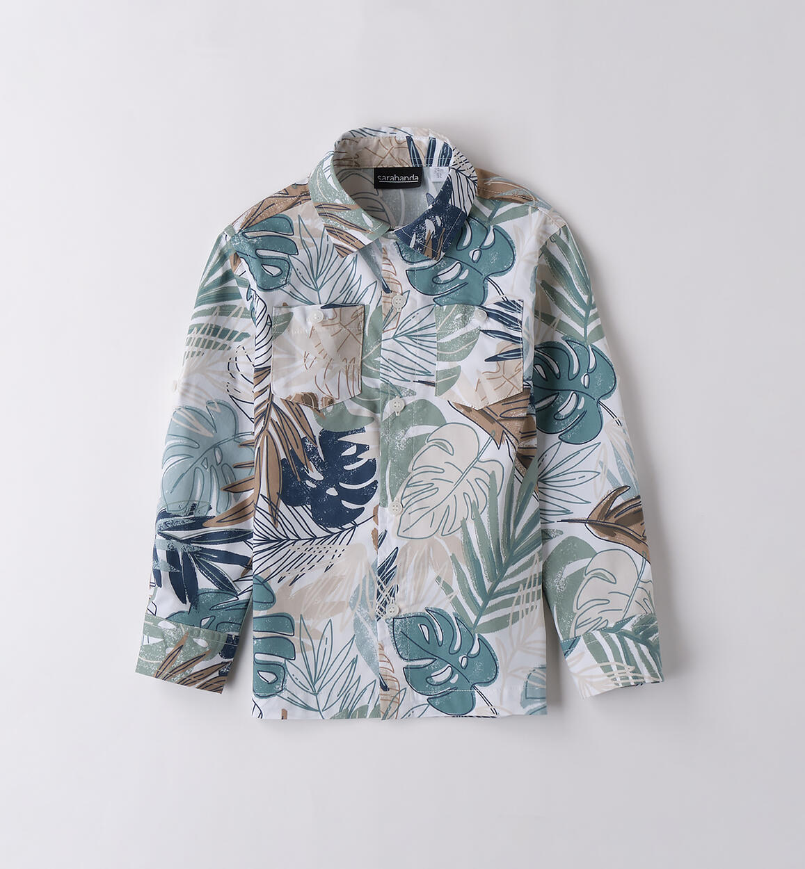 Camicia per bambino Sarabanda BIANCO Sarabanda