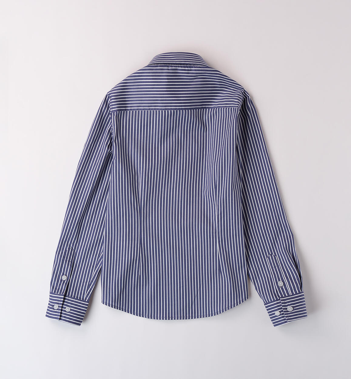 Camicia per bambino Sarabanda BIANCO-AZZURRO-6BFZ - 2320B65100