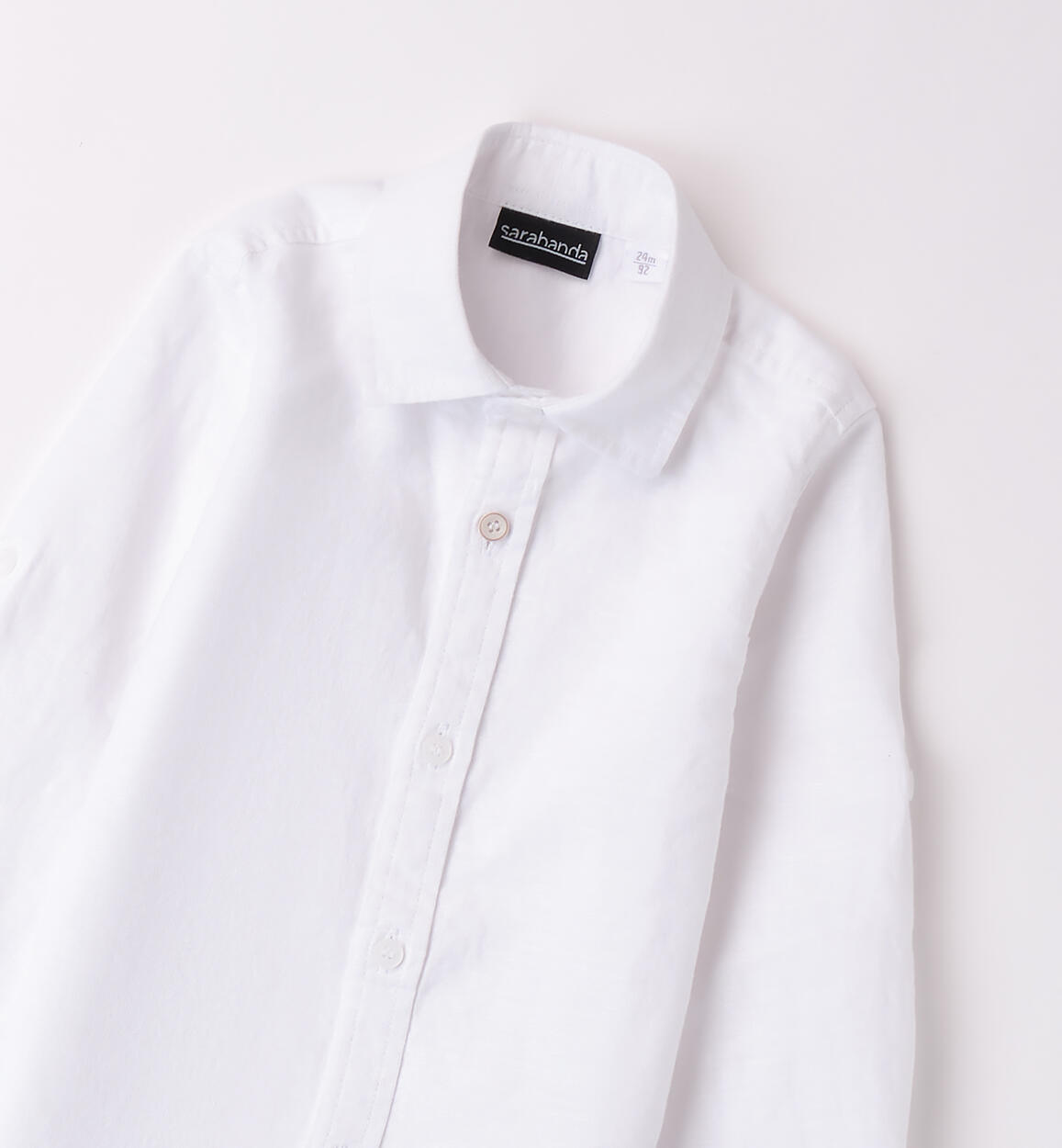 Camicia per bambino Sarabanda BIANCO-0113 - 2320B65600
