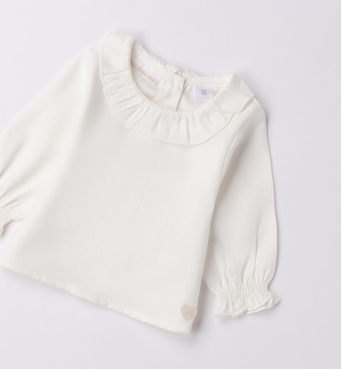 Camicia per neonata
 PANNA-0112 - 0383F70000