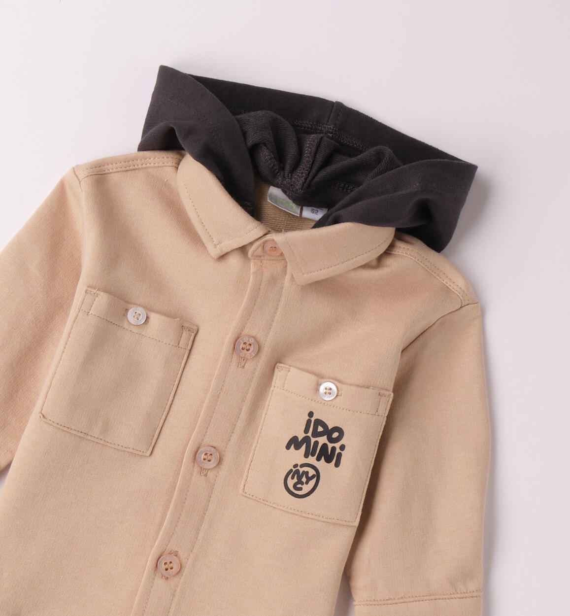 Camicia per neonato BEIGE-0925 - 0184B05400