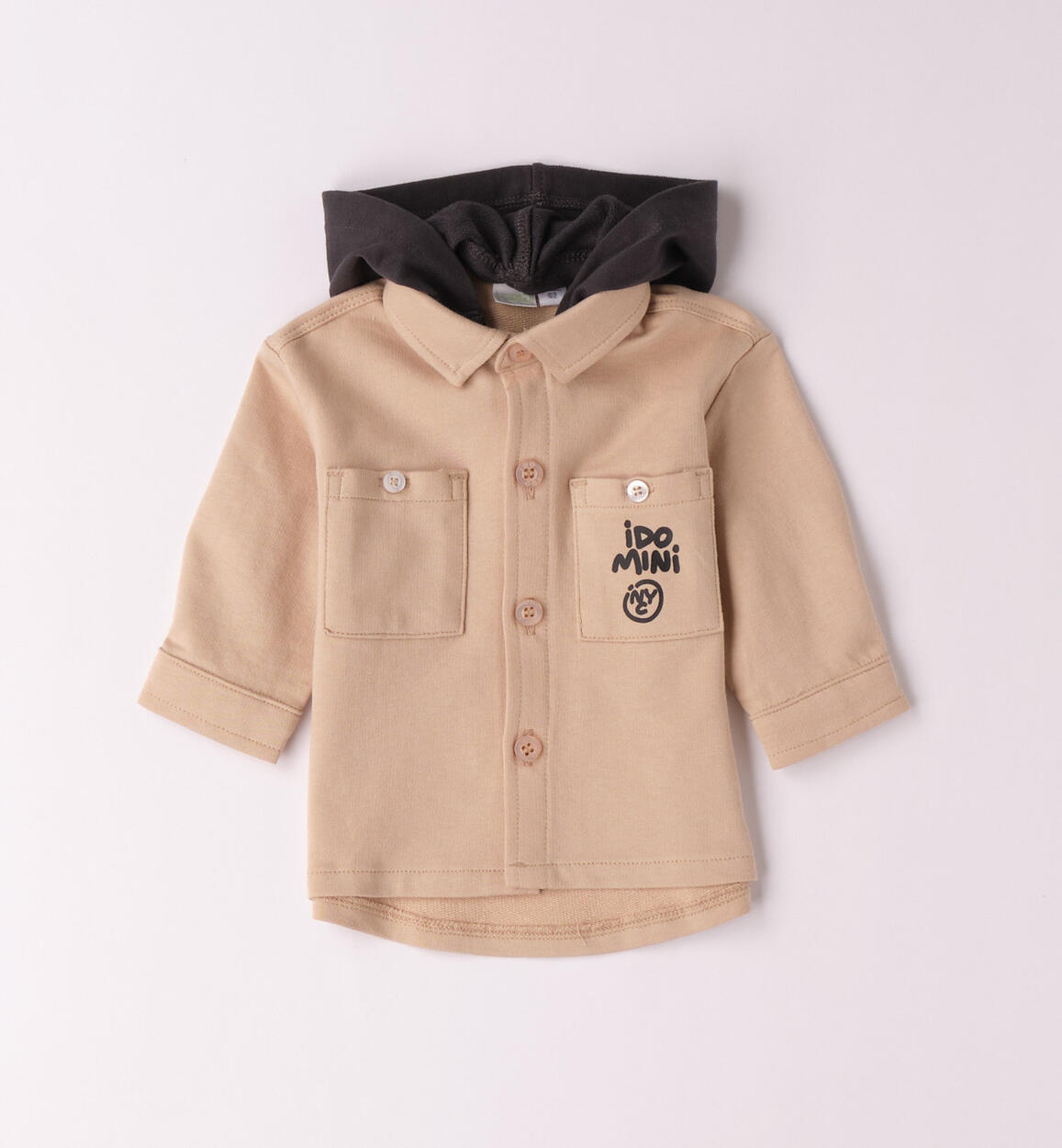 Camicia per neonato BEIGE-0925 - 0184B05400