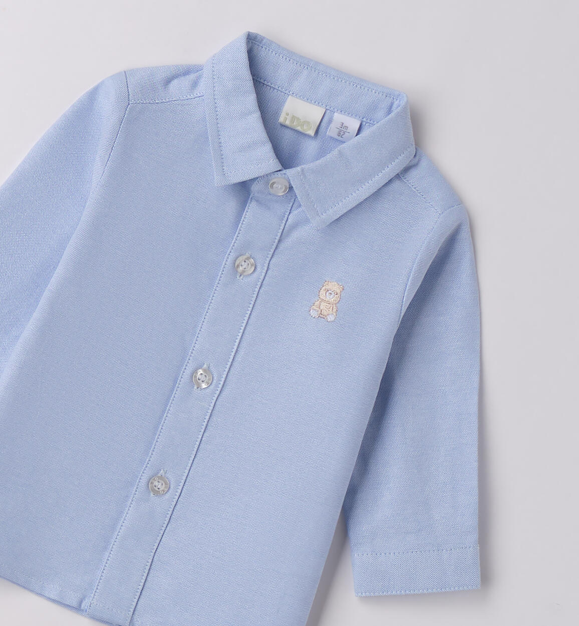 Camicia per neonato CELESTIAL BLUE-3824 - 0184F03800
