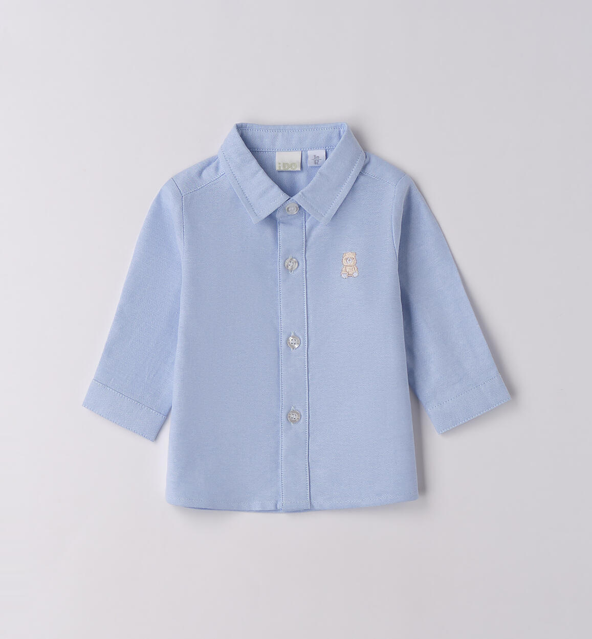Camicia per neonato BLU iDO