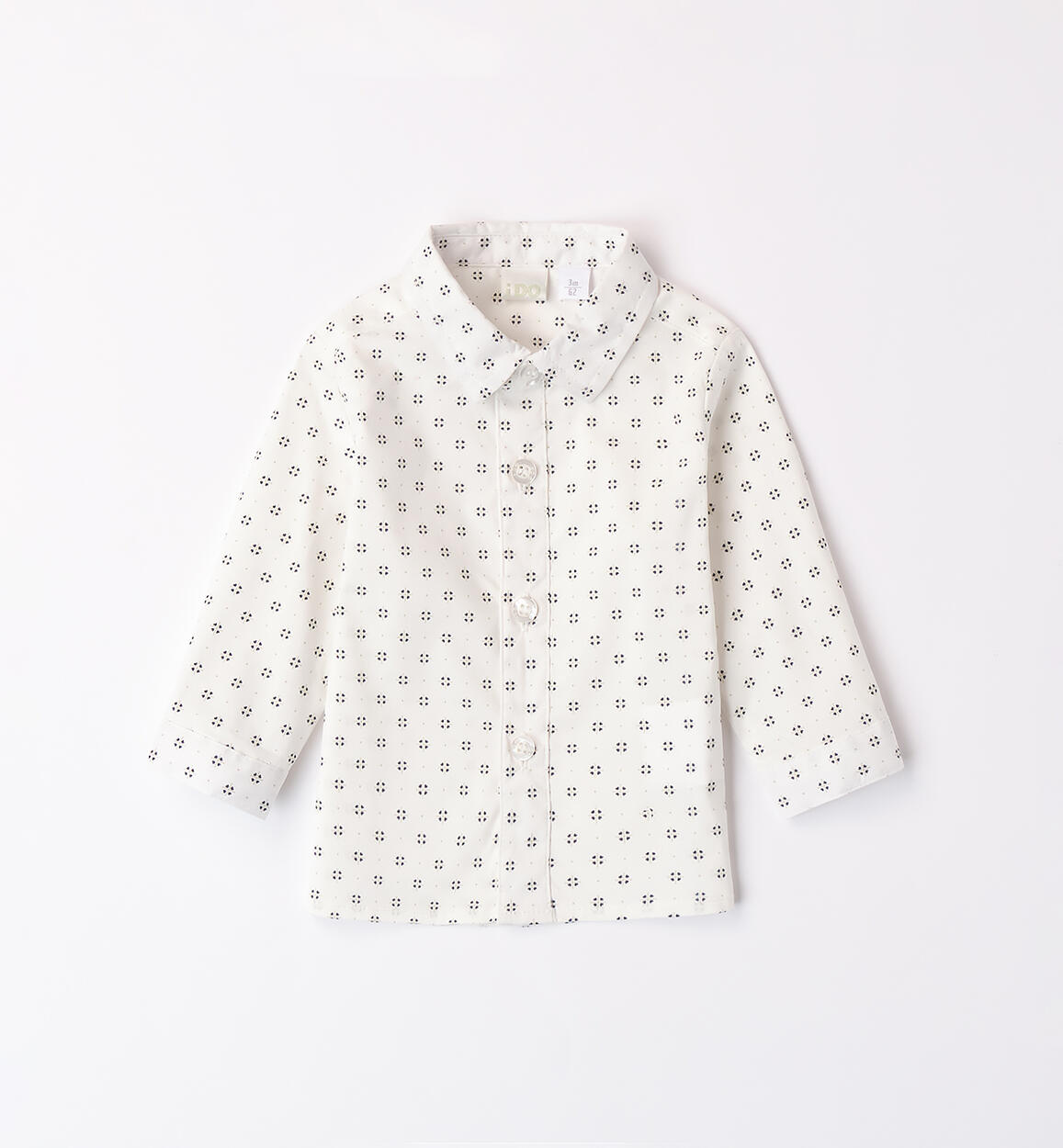 Camicia per neonato PANNA iDO