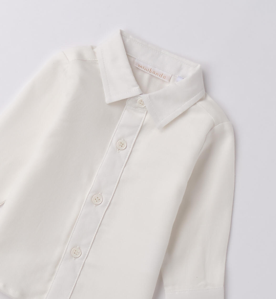 Camicia per neonato
 PANNA-0112 - 0183F60000