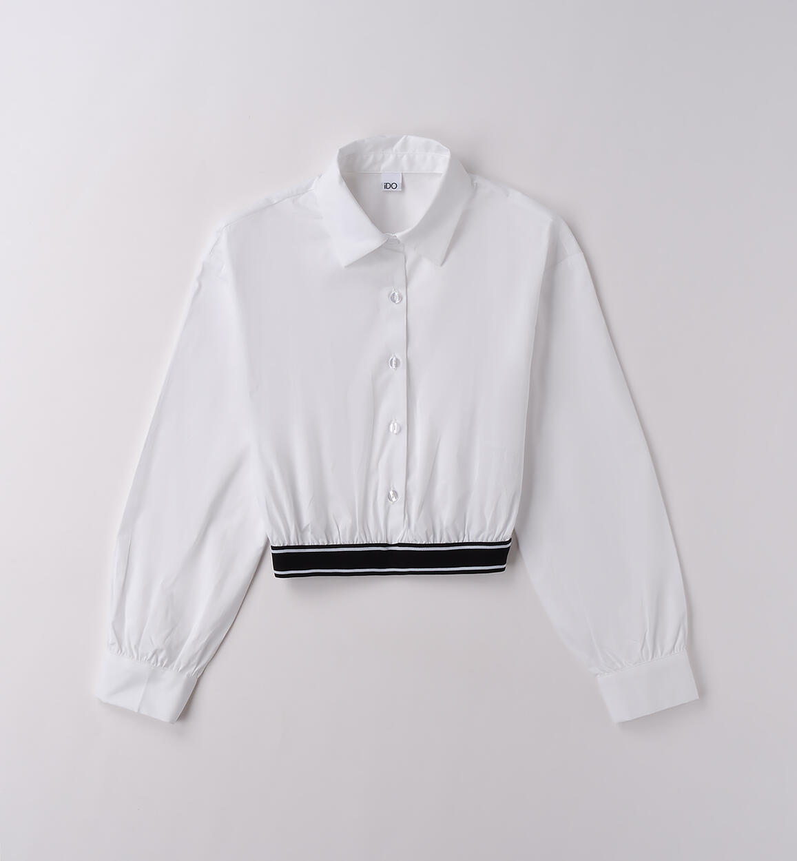 Camicia per ragazza BIANCO iDO