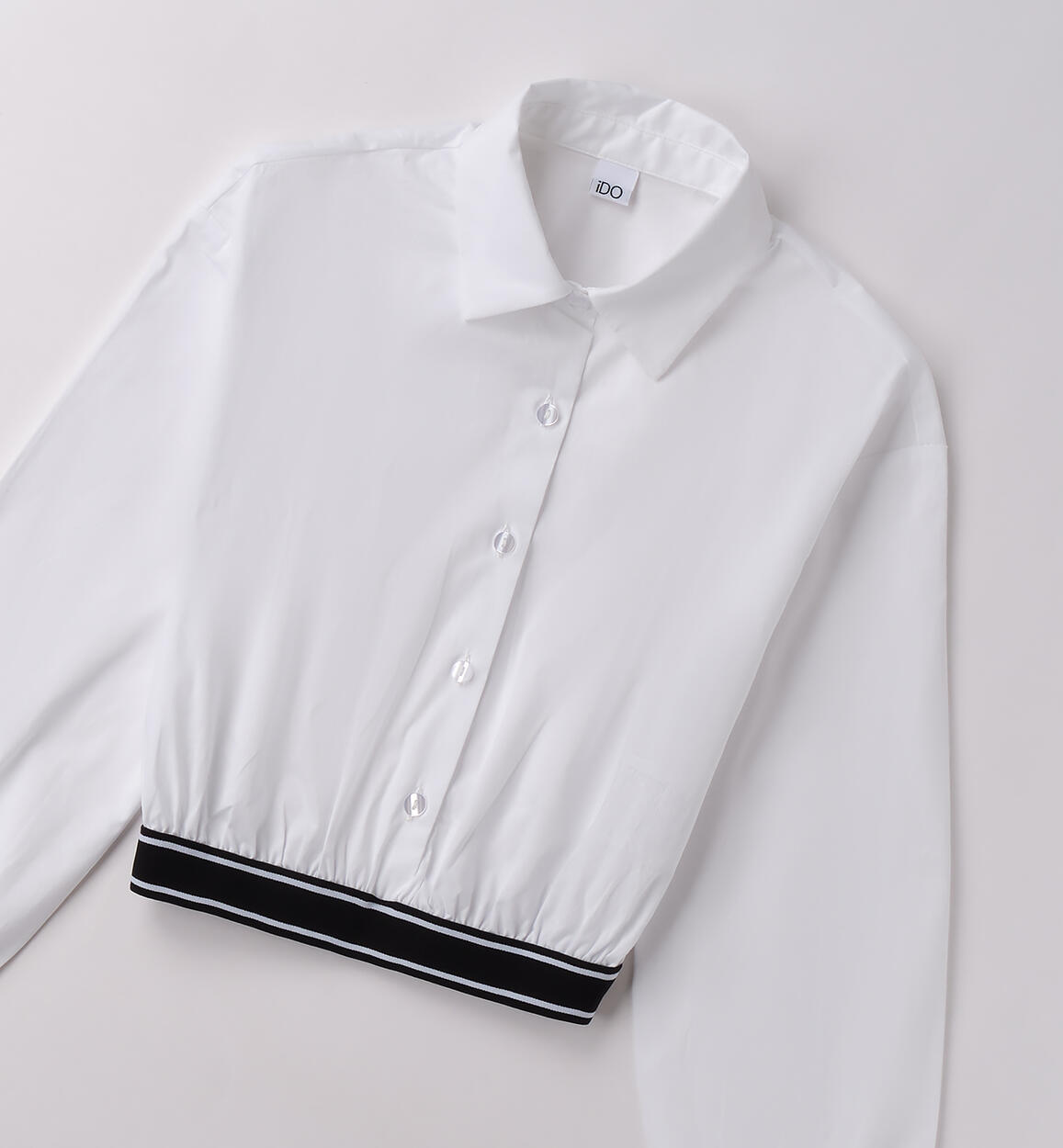 Camicia per ragazza BIANCO-0113 - 2364F49300