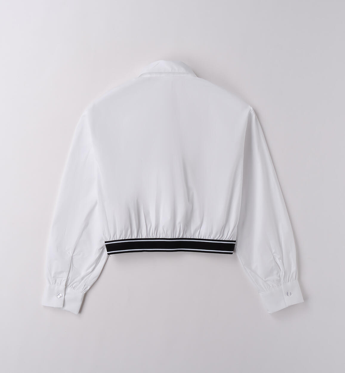 Camicia per ragazza BIANCO-0113 - 2364F49300