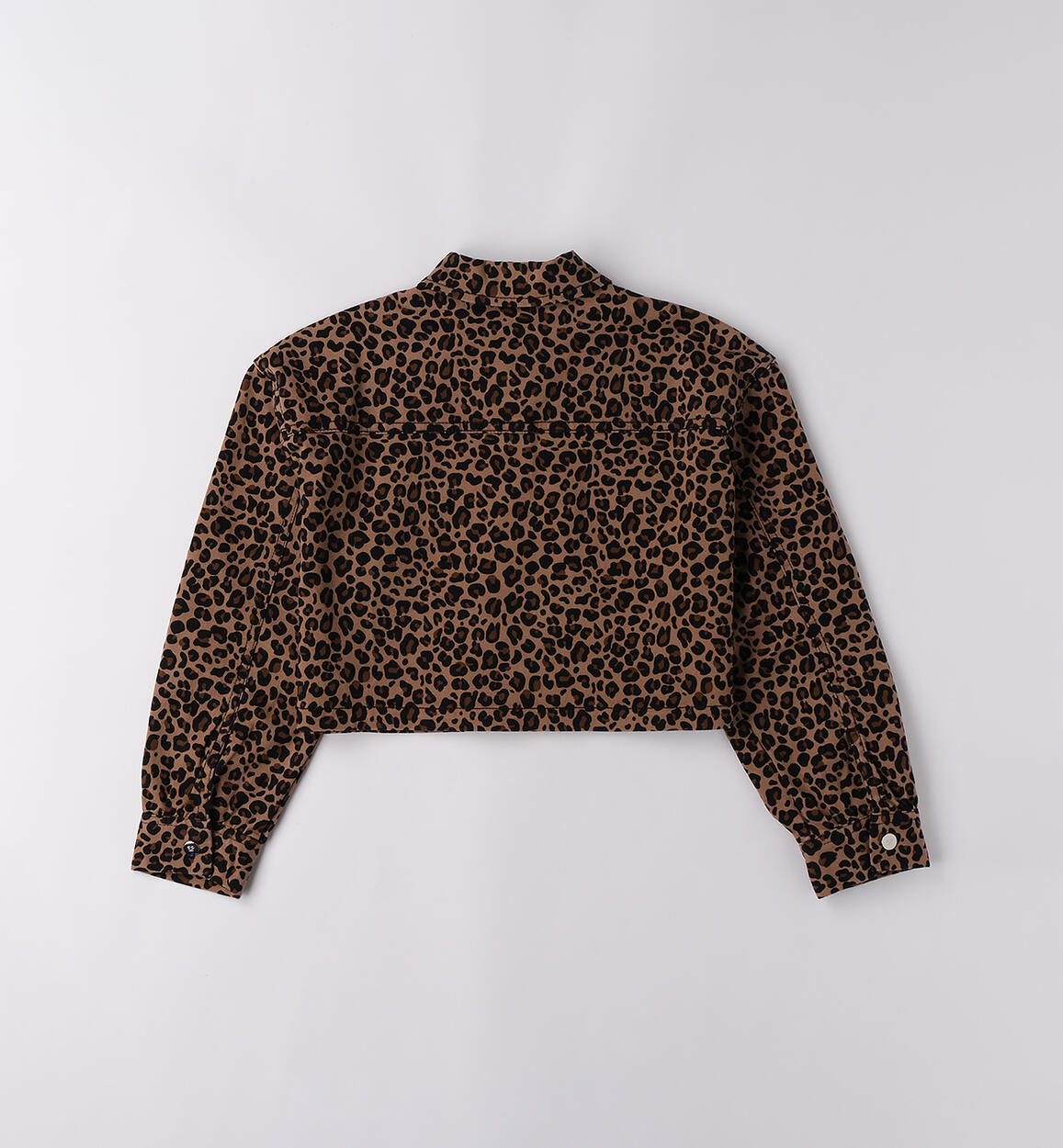 Camicia per ragazza MARRONE-NERO-6BRW - 2360F42000