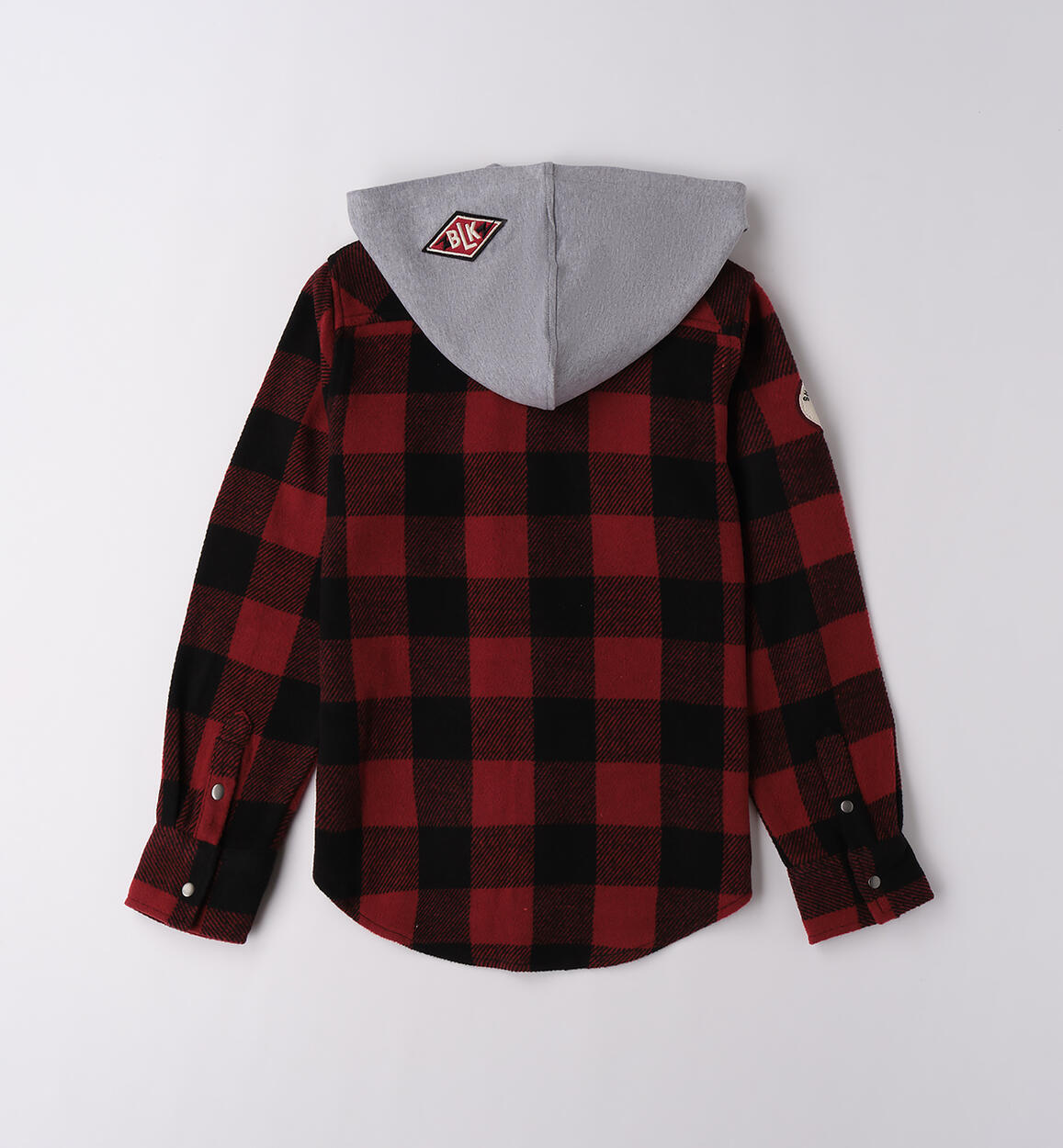 Camicia per ragazzo BORDEAUX-2297 - 2320F65800