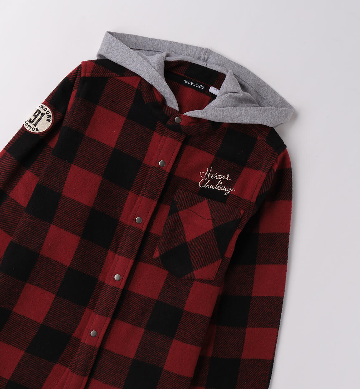 Camicia per ragazzo BORDEAUX-2297 - 2320F65800