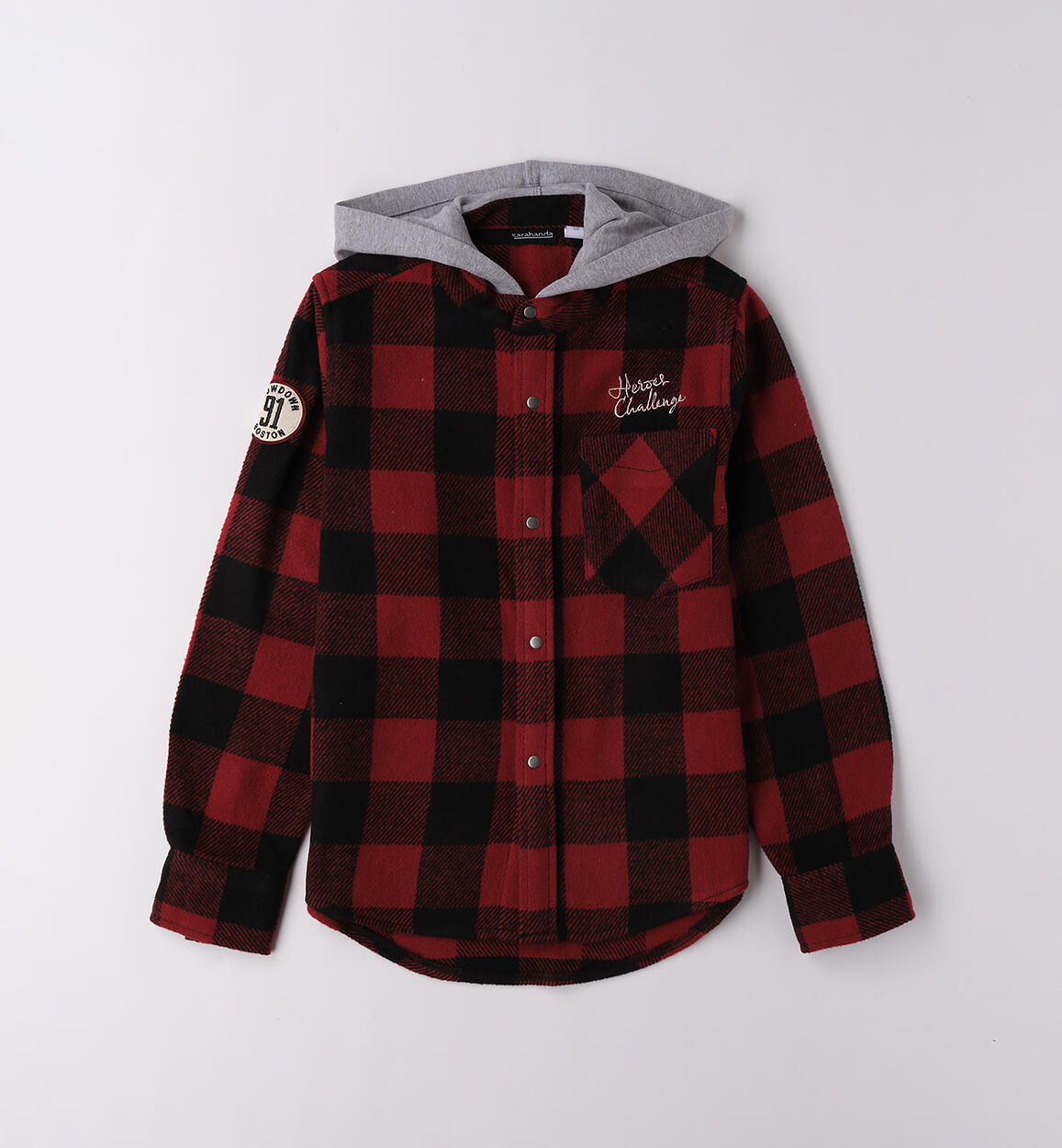 Camicia per ragazzo BORDEAUX-2297 - 2320F65800