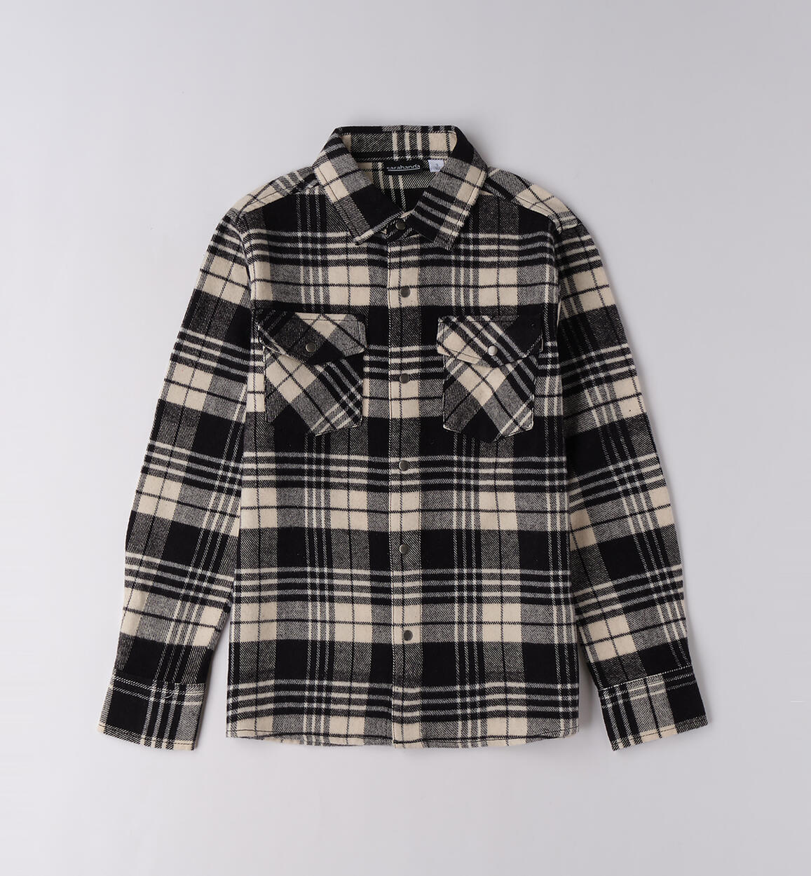 Camicia per ragazzo BEIGE Sarabanda