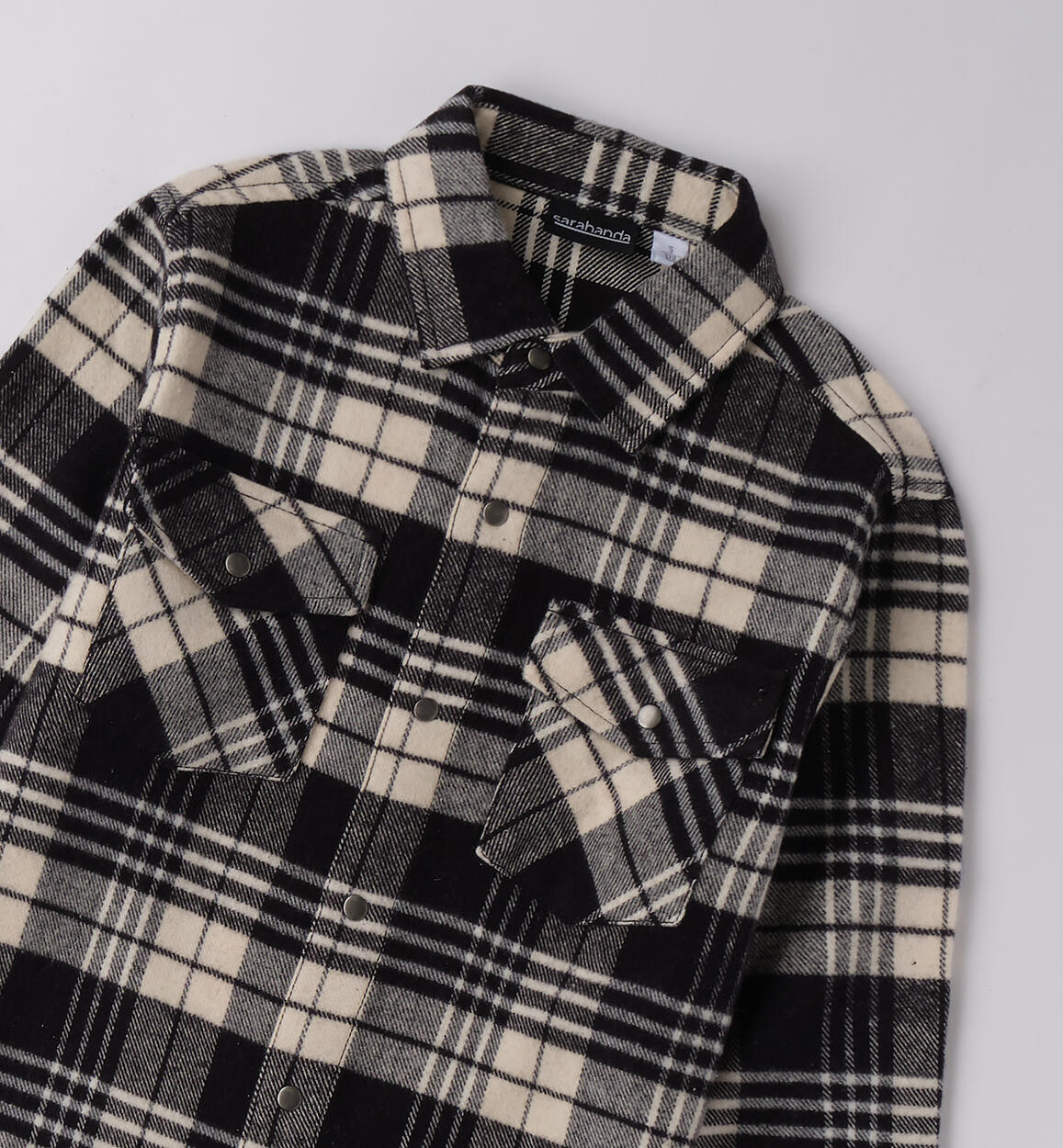 Camicia per ragazzo ECRU-0124 - 2320F61000