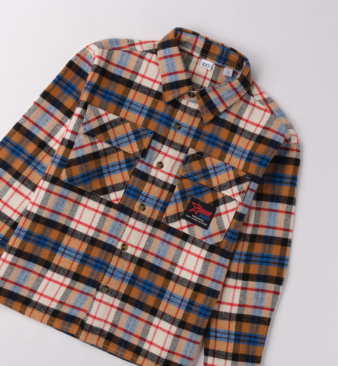 Camicia per ragazzo iDO OCRA-0812 - 2324F44400