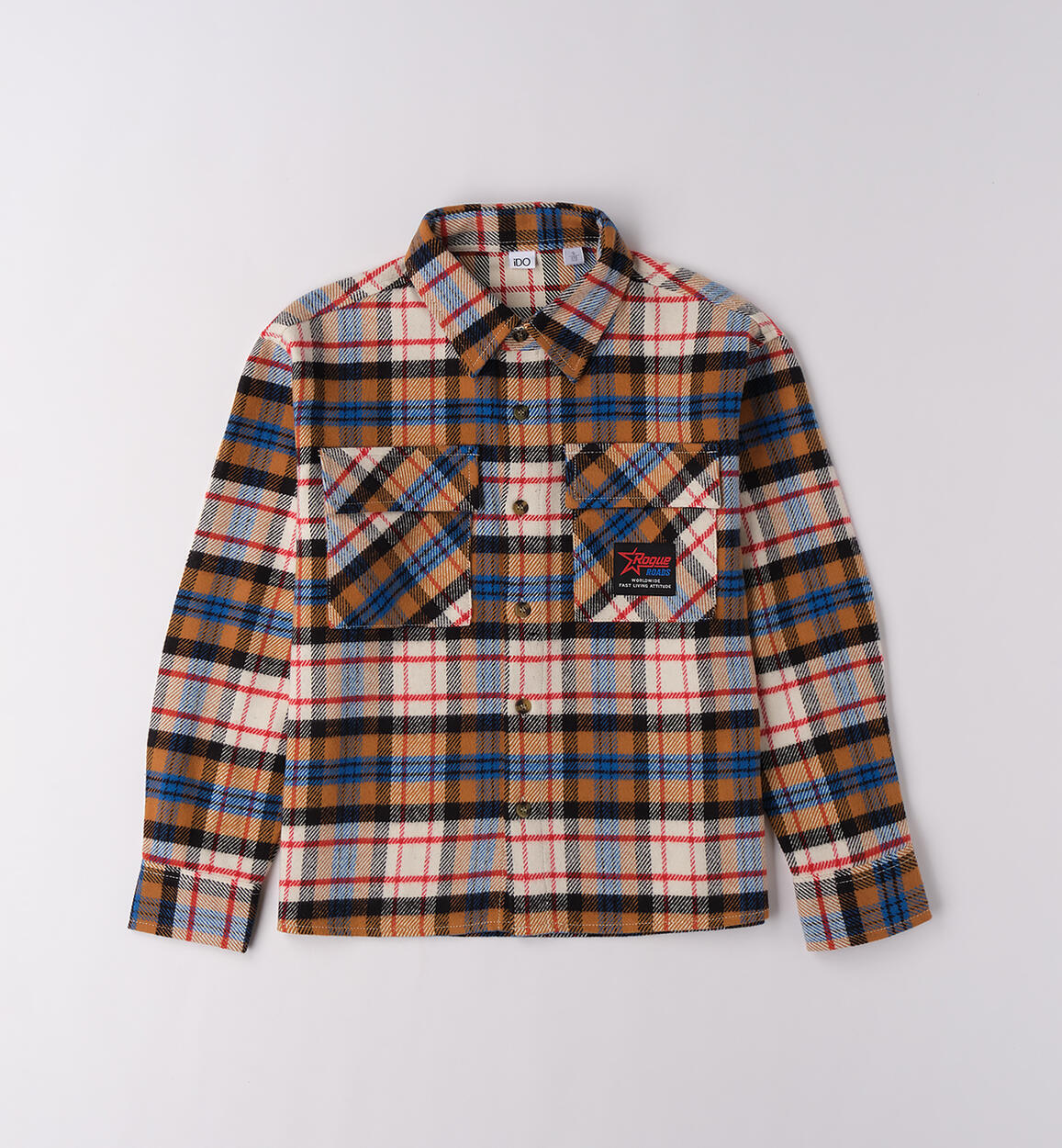 Camicia per ragazzo iDO OCRA-0812 - 2324F44400