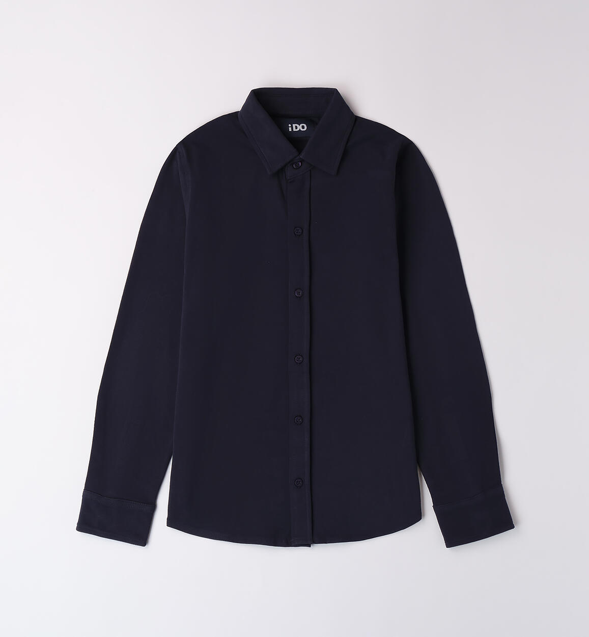 Camicia per ragazzo BLU iDO