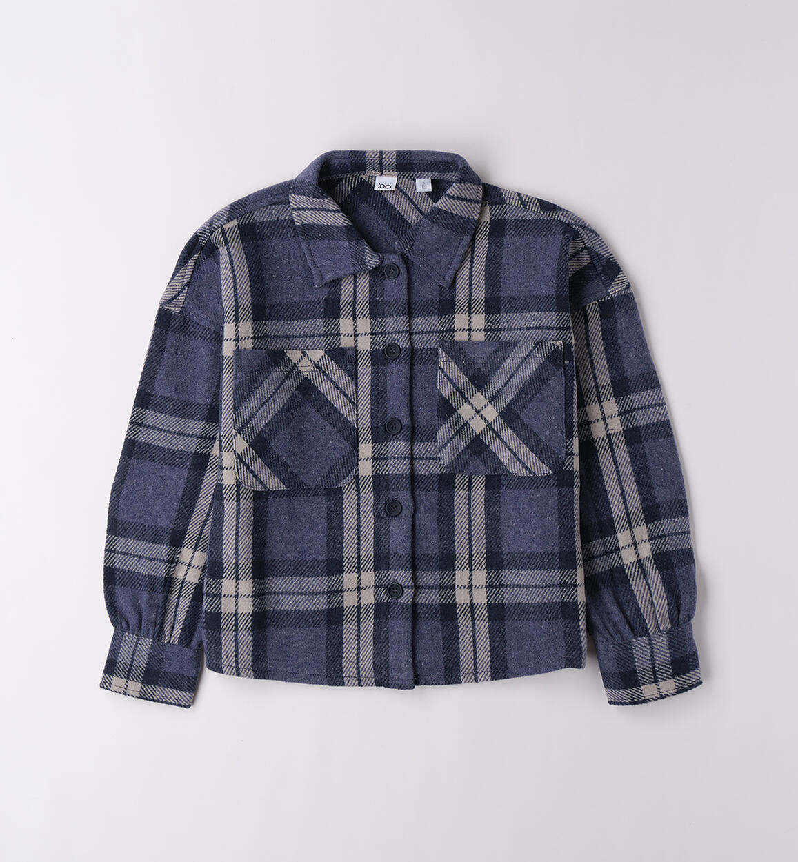Camicia ragazza iDO BLU iDO