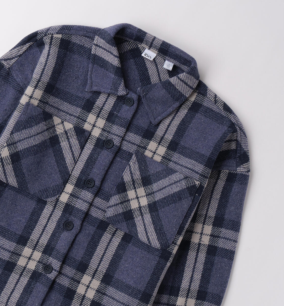 Camicia ragazza iDO BLU-3853 - 2364F49400