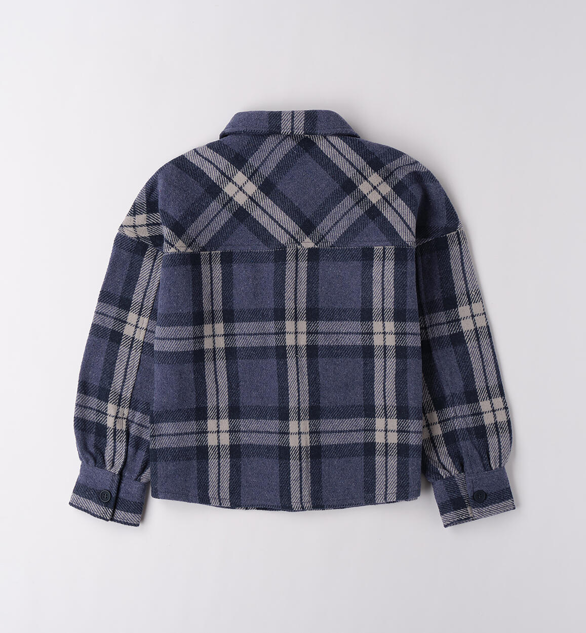 Camicia ragazza iDO BLU-3853 - 2364F49400