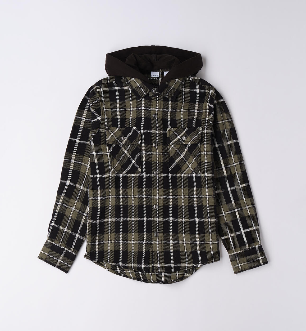 Camicia ragazzo iDO VERDE iDO