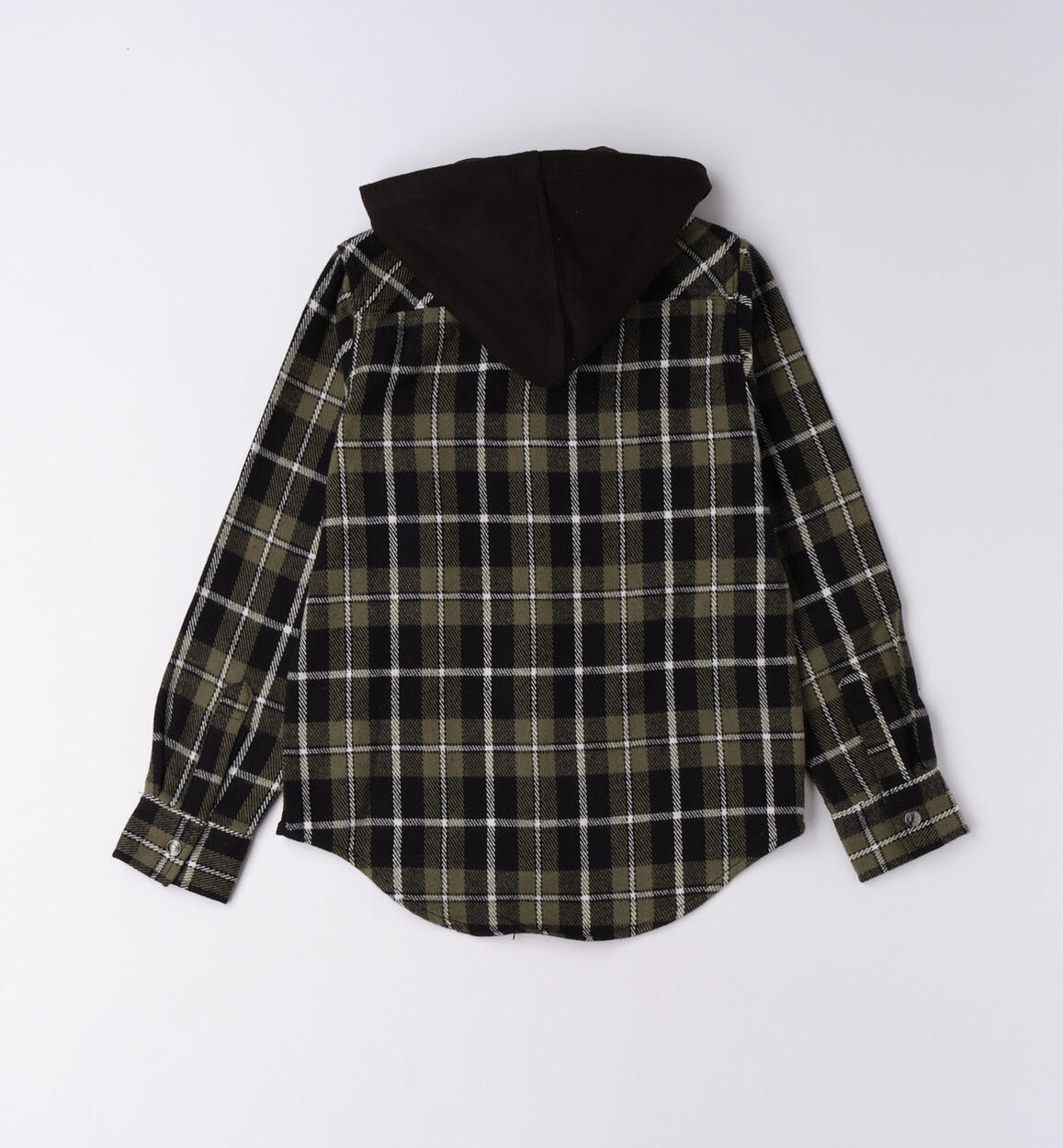 Camicia ragazzo iDO VERDE SALVIA-4951 - 2324F44000