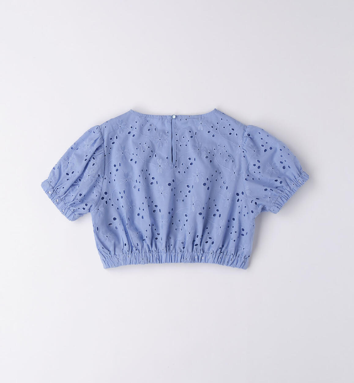 Camicia sangallo ragazza AVION-3621 - 2370680200