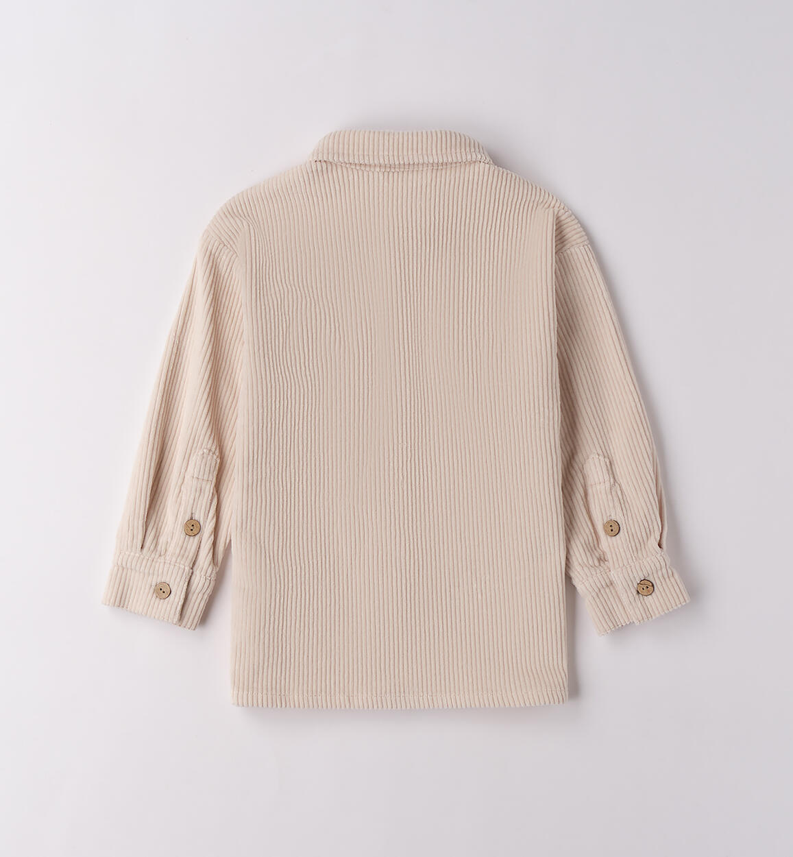 Camicia Sarabanda bambino BEIGE-0172 - 1180F12300