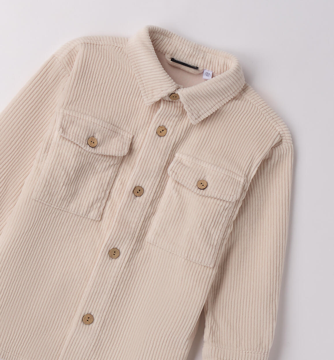 Camicia Sarabanda bambino BEIGE-0172 - 1180F12300