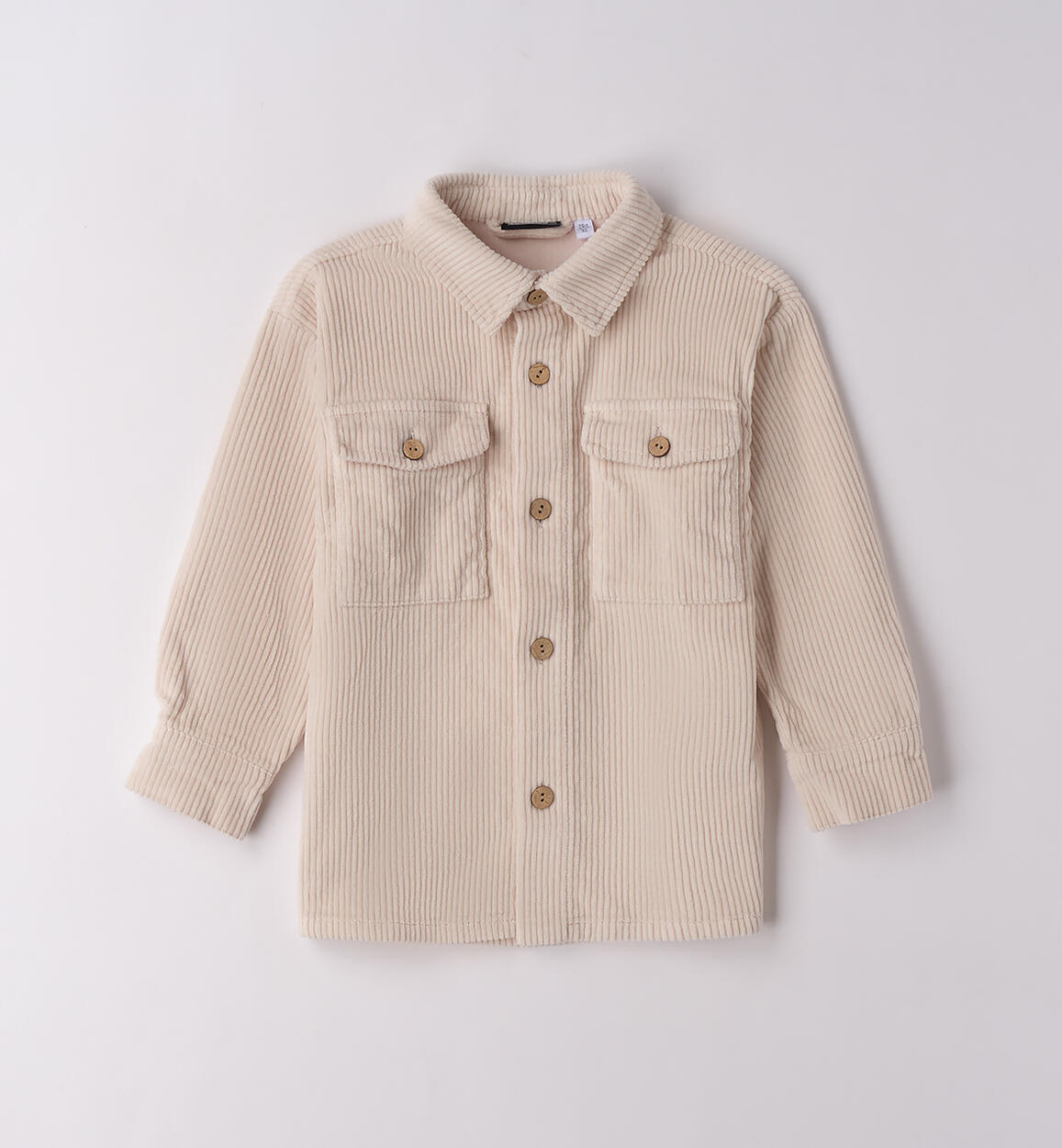 Camicia Sarabanda bambino BEIGE-0172 - 1180F12300