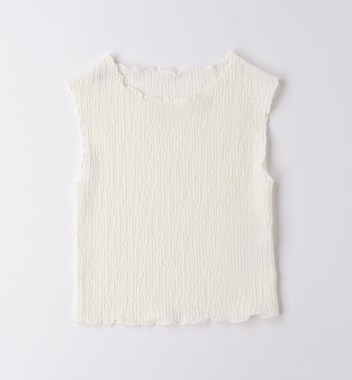 Canotta da ragazza iDO PANNA iDO