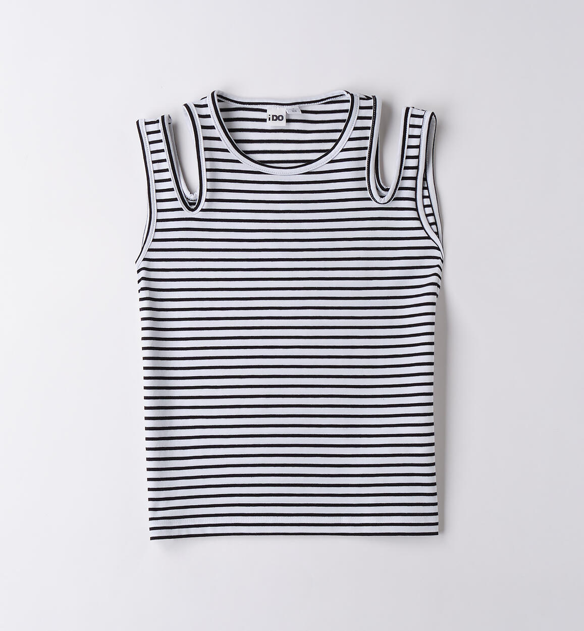 Canotta da ragazza NERO iDO