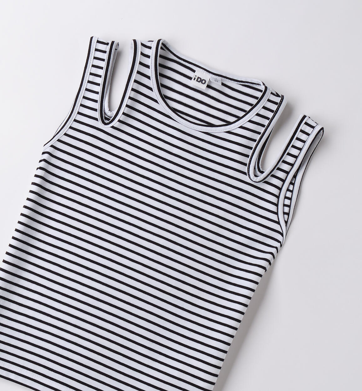 Canotta da ragazza NERO-0658 - 2474B84300