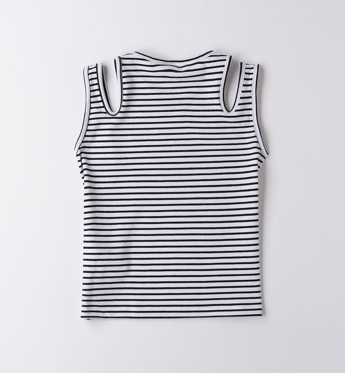 Canotta da ragazza NERO-0658 - 2474B84300