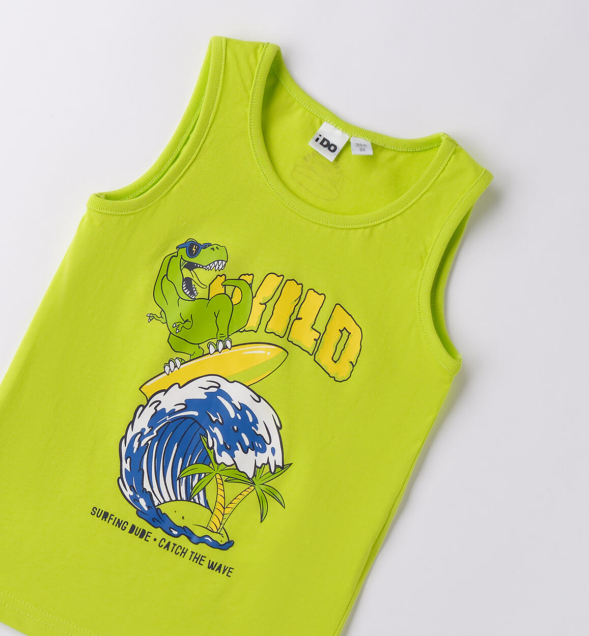 Canotta per bambino VERDE-5237 - 1214B46400