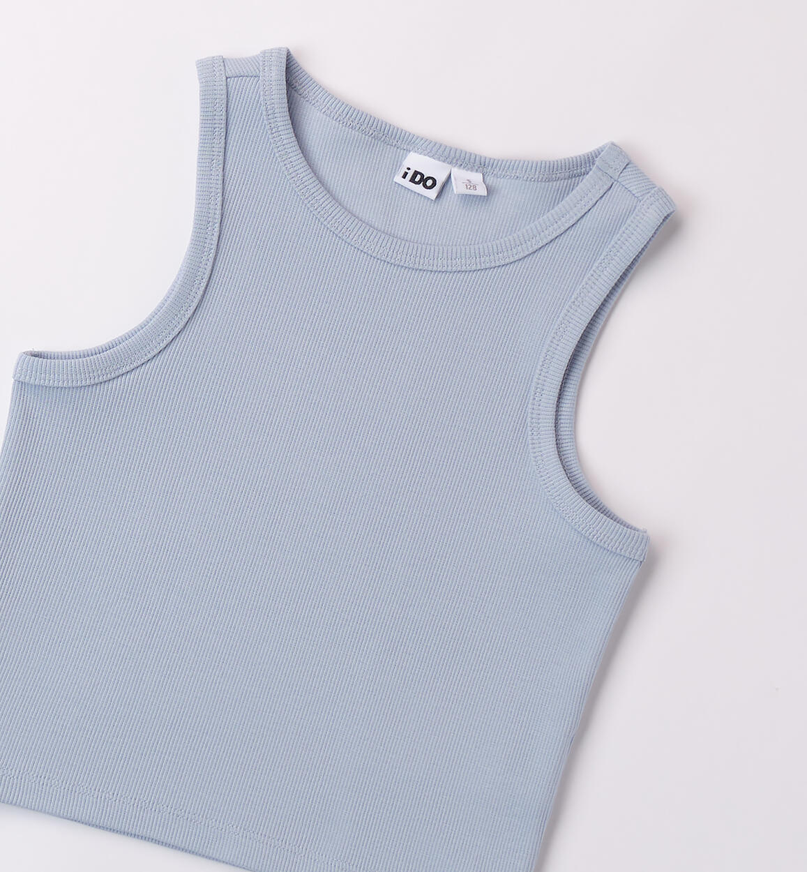 Canotta per ragazza AZZURRO-3811 - 2474B84100