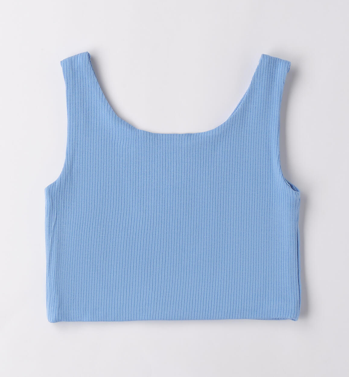 Canotta per ragazza AZZURRO-3635 - 2470B56600