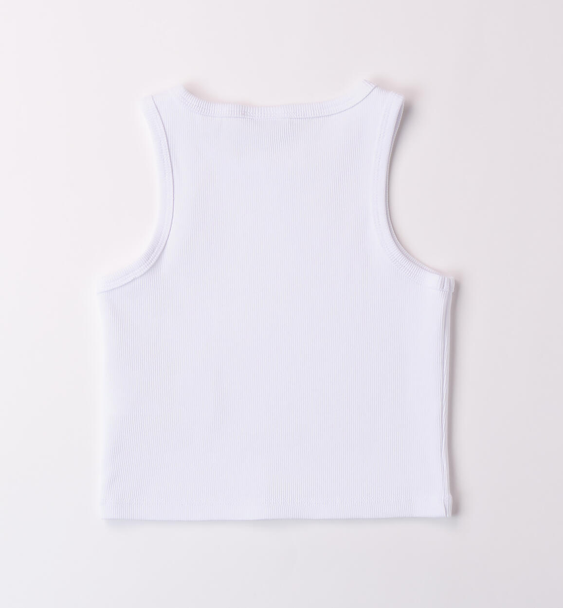 Canotta per ragazza BIANCO-0113 - 2474B84100