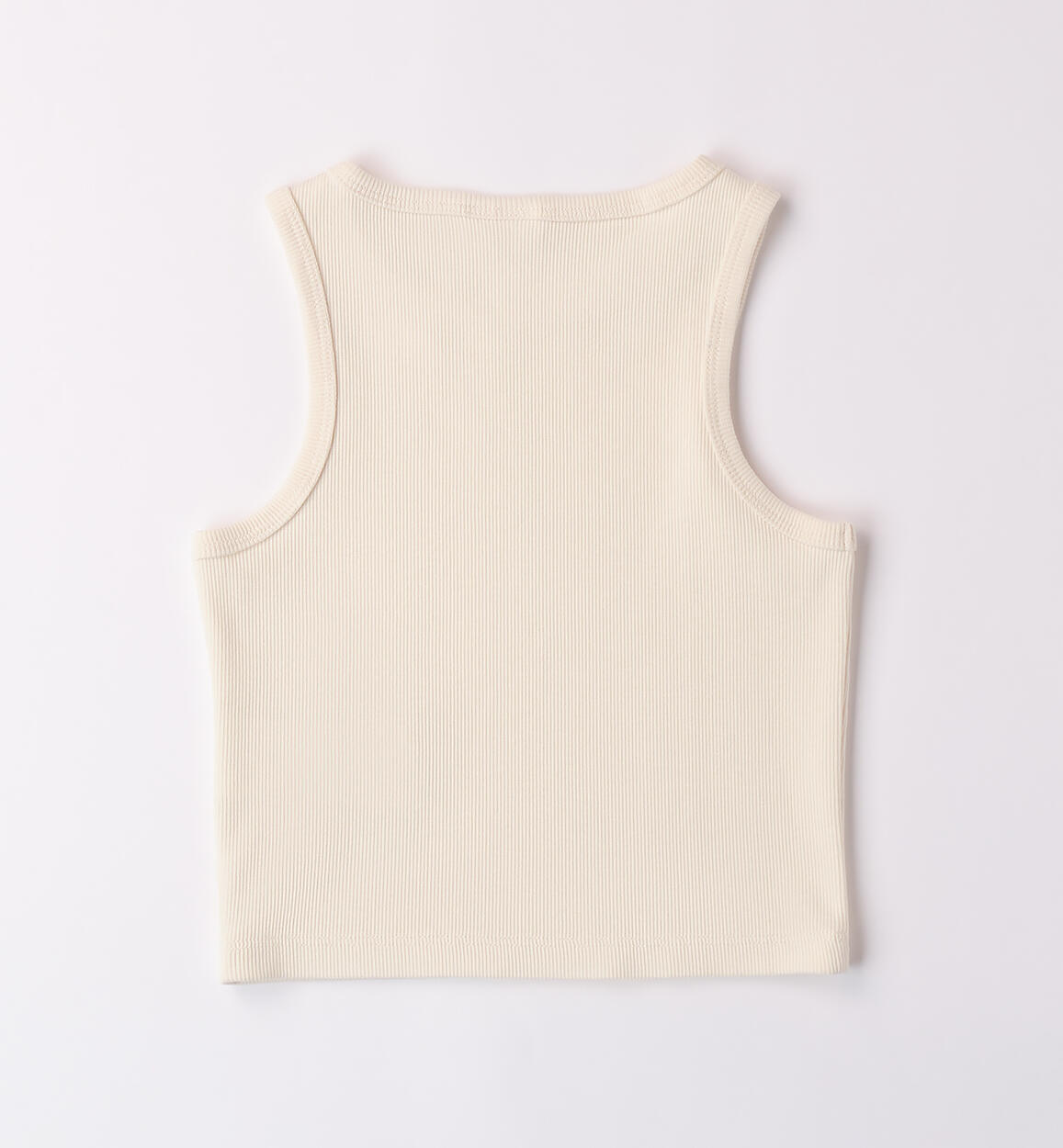 Canotta per ragazza ECRU'-0133 - 2474B84100