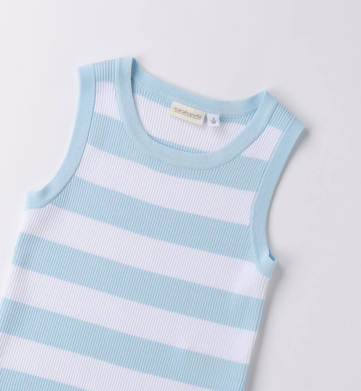 Canotta per ragazza LIGHT BLUE-3881 - 2140B56500