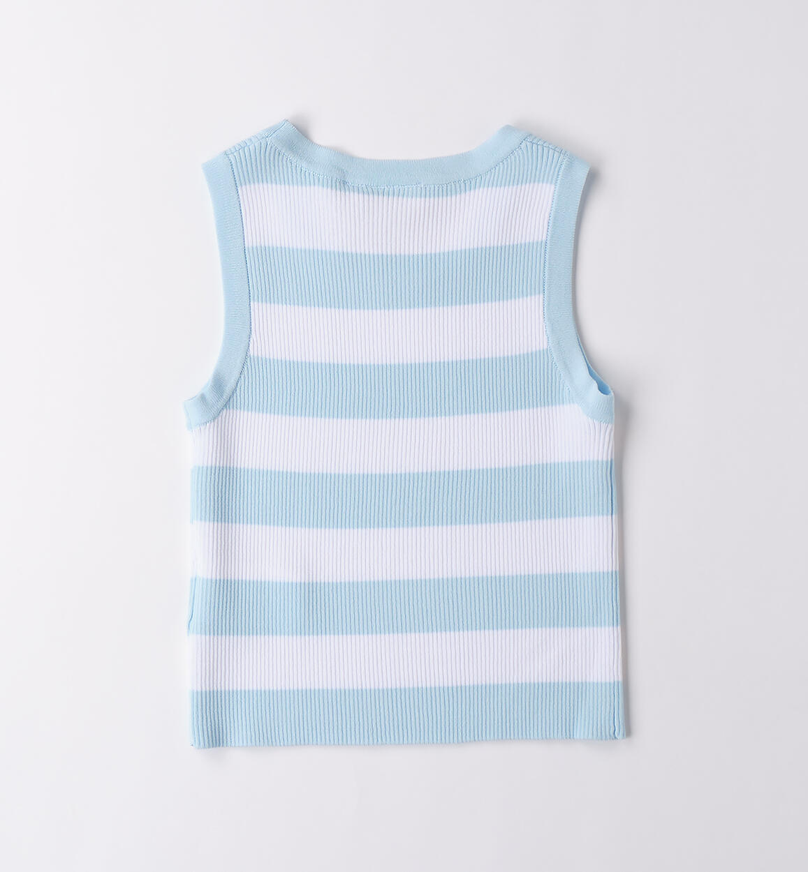 Canotta per ragazza LIGHT BLUE-3881 - 2140B56500