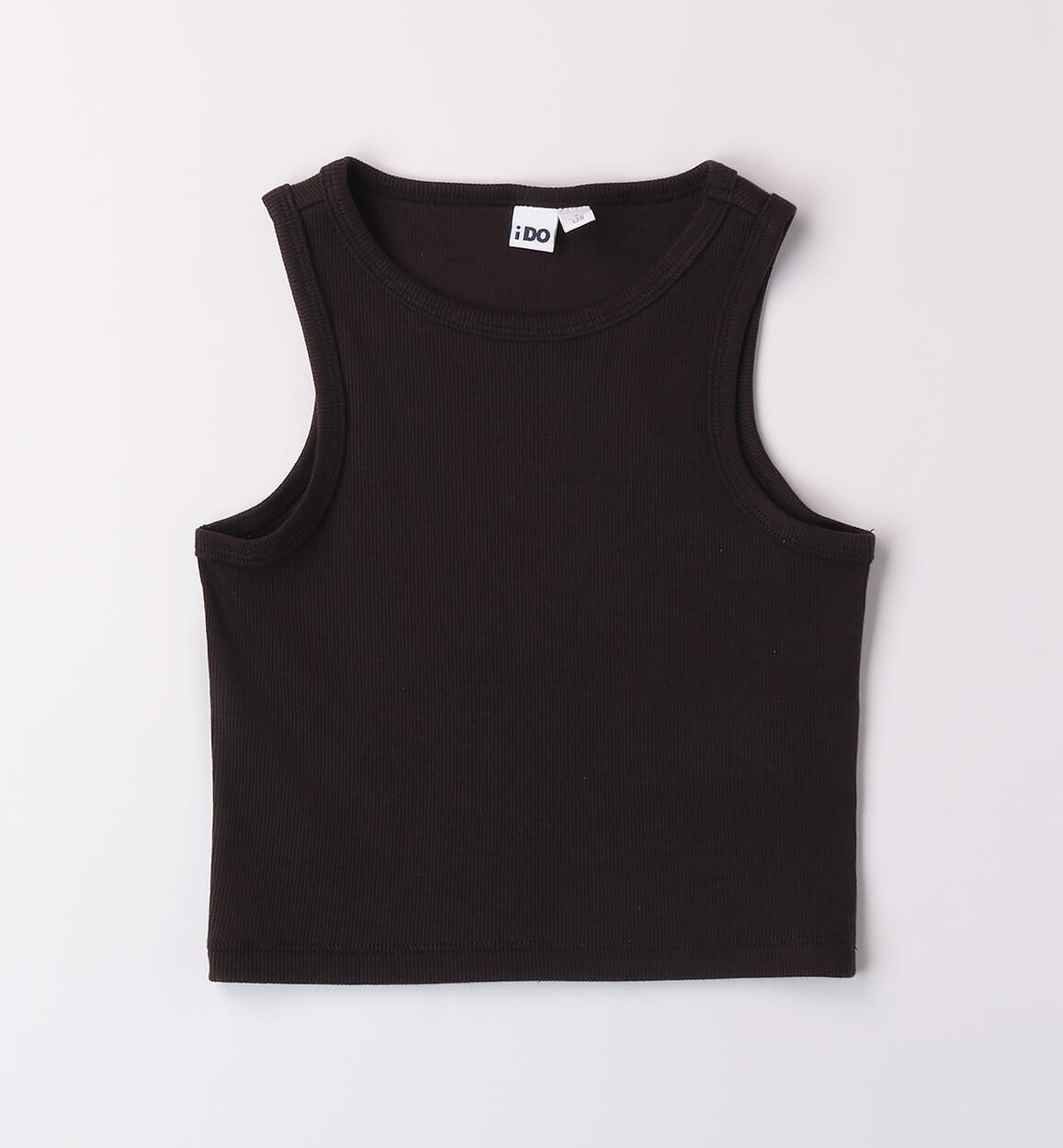 Canotta per ragazza NERO iDO