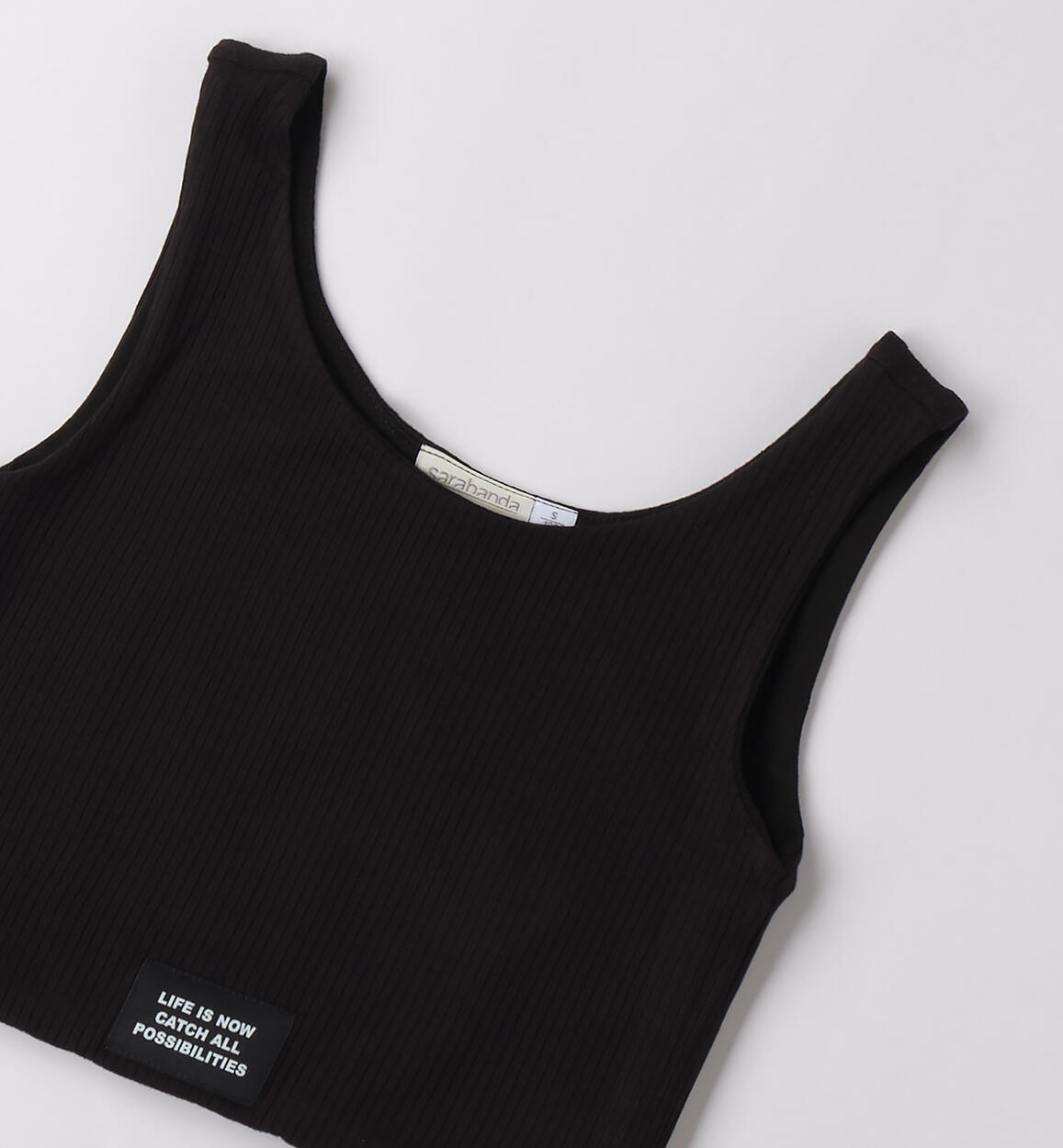 Canotta per ragazza NERO-0658 - 2470B56600