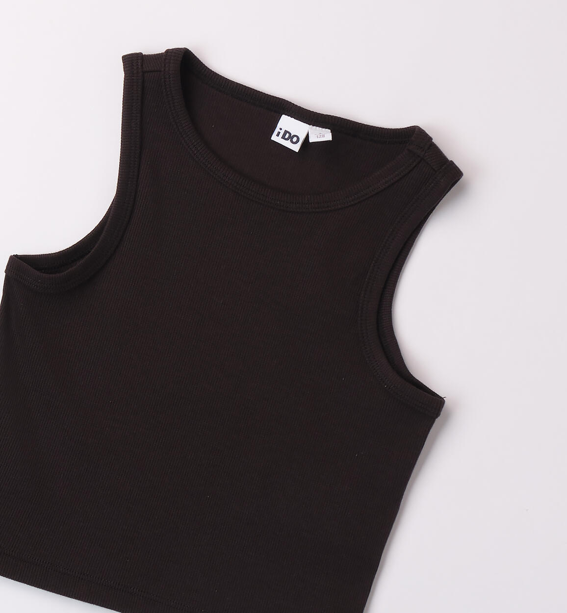 Canotta per ragazza NERO-0658 - 2474B84100