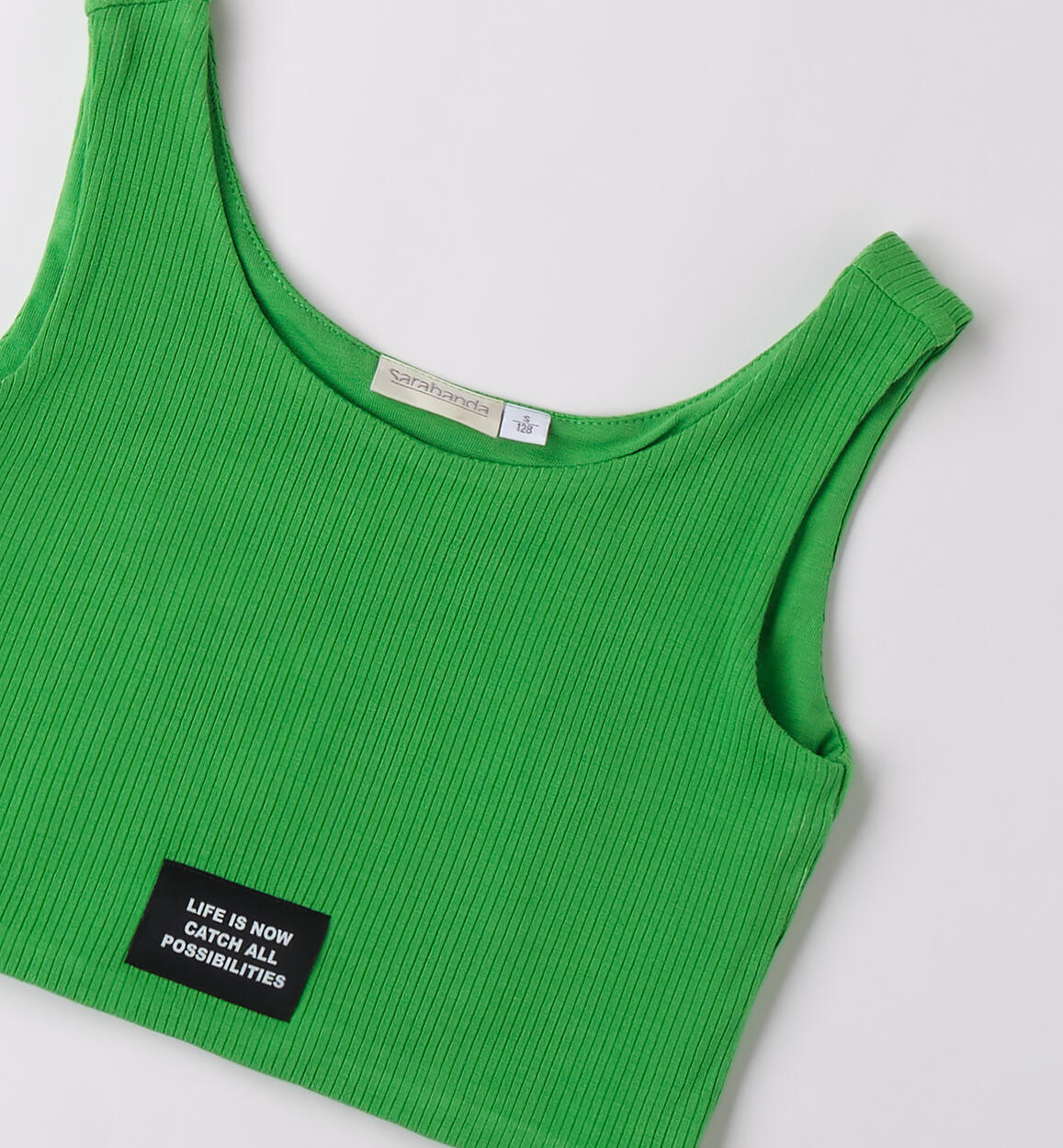 Canotta per ragazza VERDE-5152 - 2470B56600