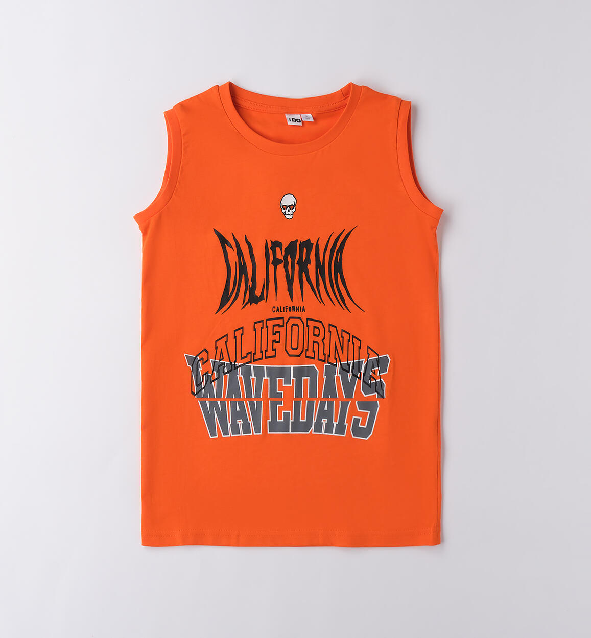 Canotta per ragazzo ARANCIONE iDO