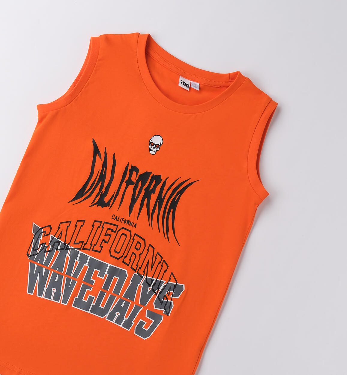 Canotta per ragazzo ARANCIO-1855 - 2434B63200